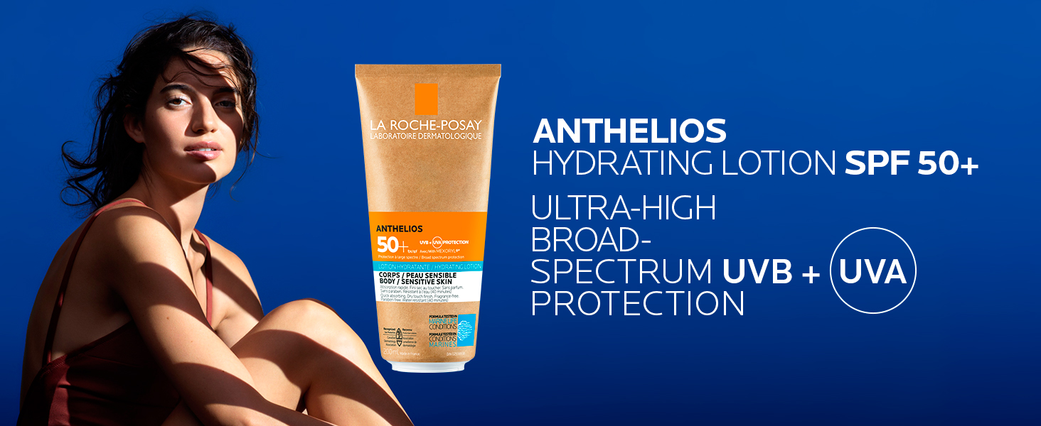 ANTHELIOS HYDRATING LOTION SPF 50+
